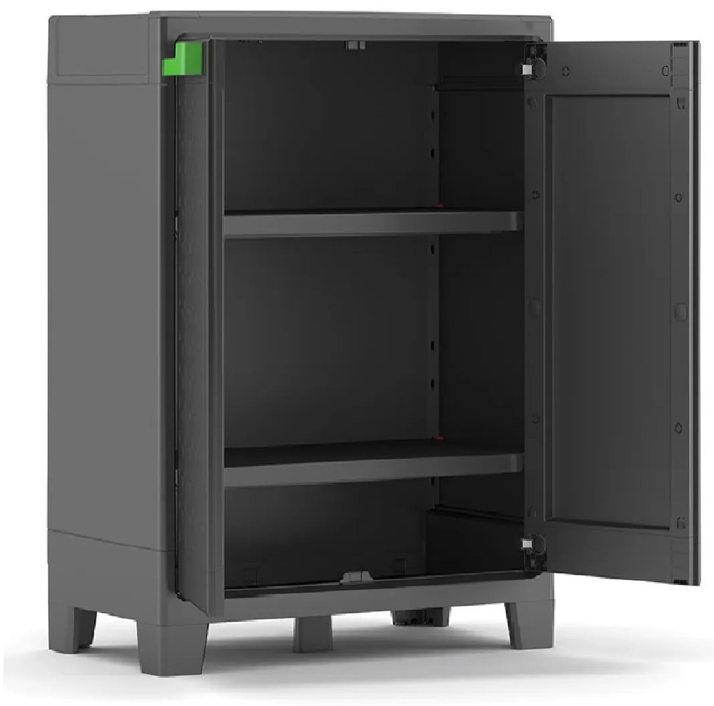 KIS-KETER Skriňa MOBY nízka 80 cm