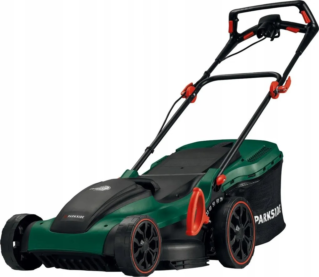 Elektrická kosačka Parkside 1800 W 55 l