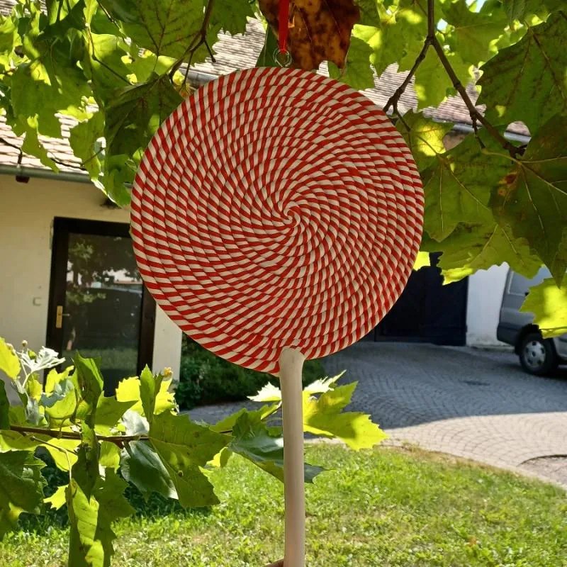 DECOLED Ozdoba, lízanka, 30 x 50 cm