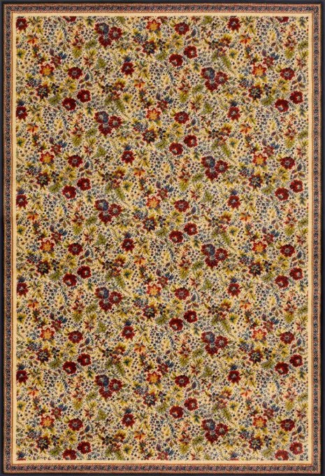 Koberec Agnella Optimal Floriana krémový