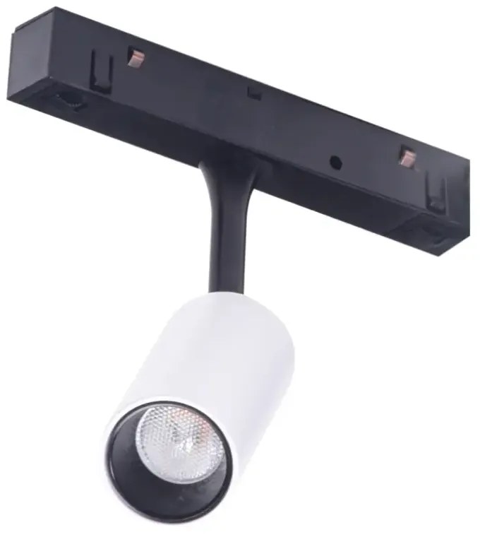 LED svietidlo do lišty Alfa Nikki Track Magnetic 3W 3000K biele/Bk