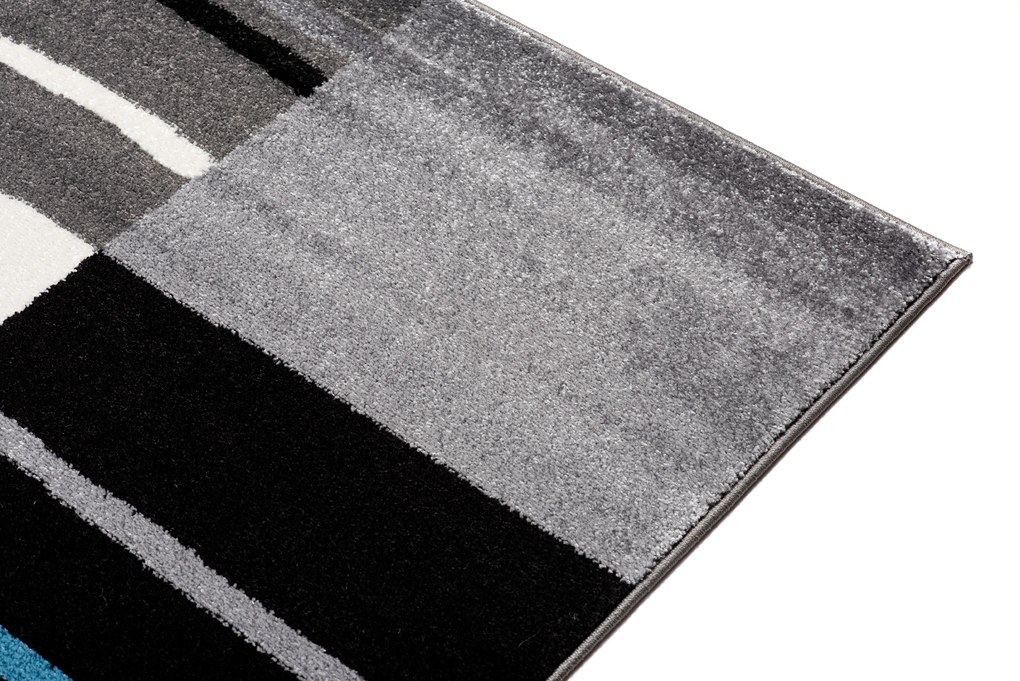 TA Koberec L310A ŠEDÁ JAWA O0X Rozmer: 140x190 cm