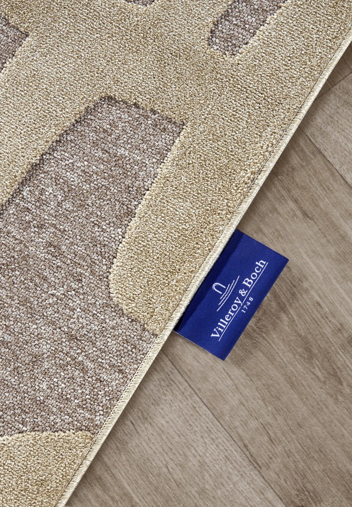 Villeroy & Boch Kusový koberec 106142 Grey, Beige, 200x290, béžová, obývacia izba