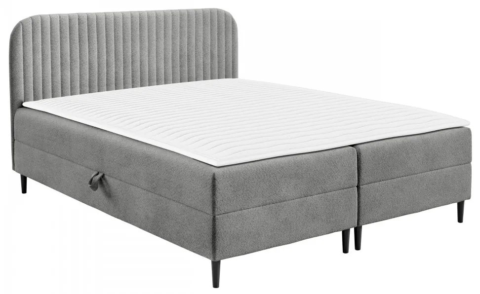 Kontinentálna posteľ Centina 1, Rozmer postele: 160x200, Dostupné poťahy: Coral 35