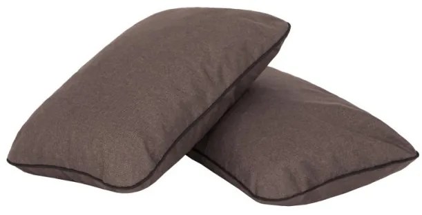 Vankúš na záhradnú hojdačku POLA 100 cm hnedý ekolen