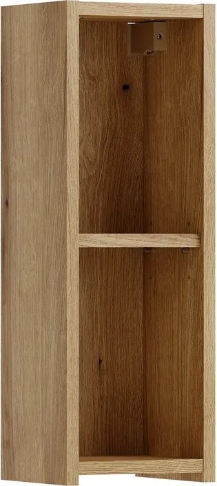 Závěsný horní koupelnový regál UNI 83-20-57 dub coast evoke