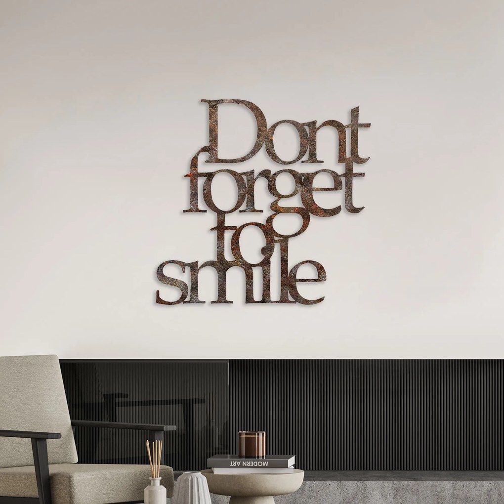 Rusty Dont Forget For Smile