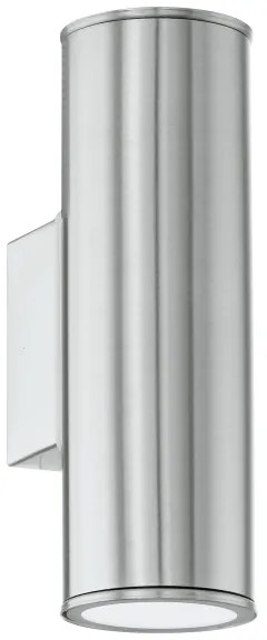 Eglo 33582 - LED RGBW Stmievateľné vonkajšie osvetlenie RIGA 2xGU10/5W/230V IP44