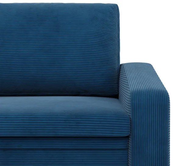 Kreslo ORBIT Poso rozkladacie, granátové