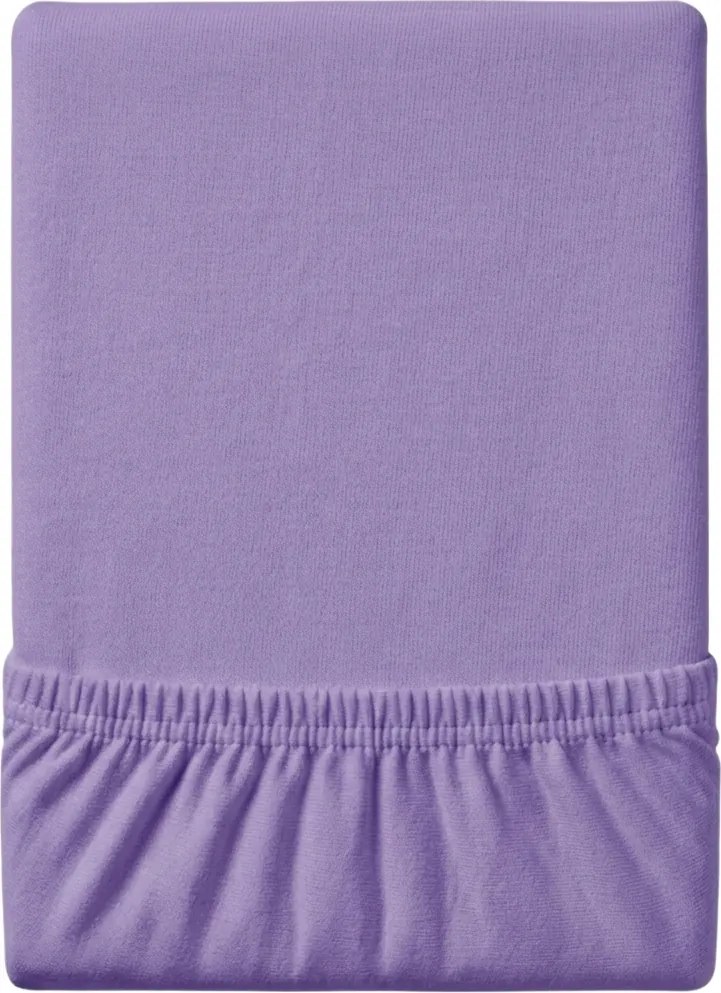 Jersey plachta EXCLUSIVE svetlofialová 90x200 cm Gramáž: 190 g/m2