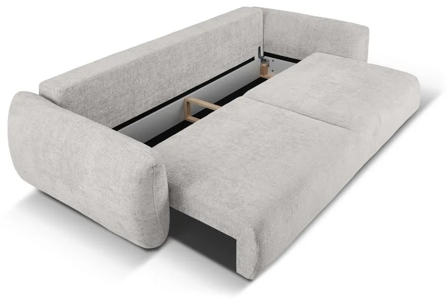 Svetlosivá pohovka 240 cm Matera – Cosmopolitan Design