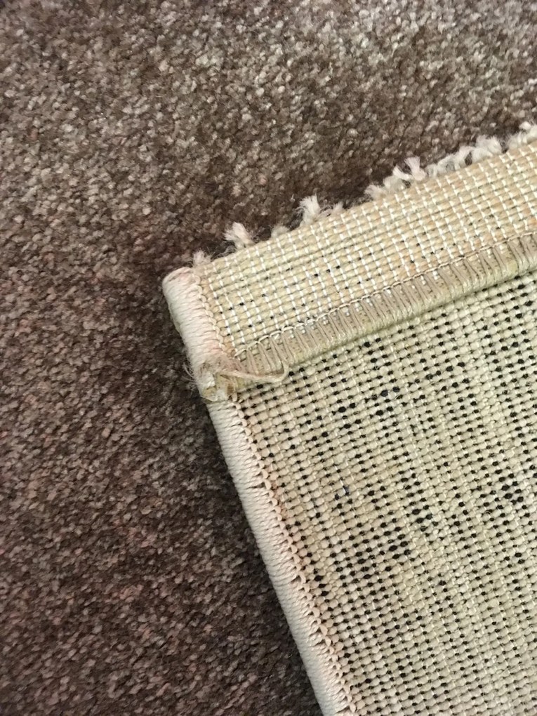 Spoltex, Kusový koberec Cascada Plus beige 6081, 80x150, hnedá, obývacia izba