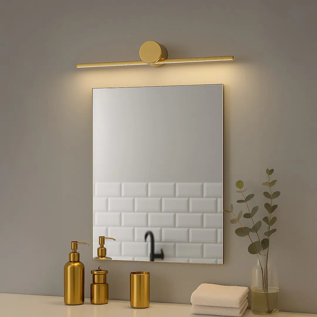 Nástenné LED svietidlo Artist, 1x LED 6w, 4000k, (40 cm), g