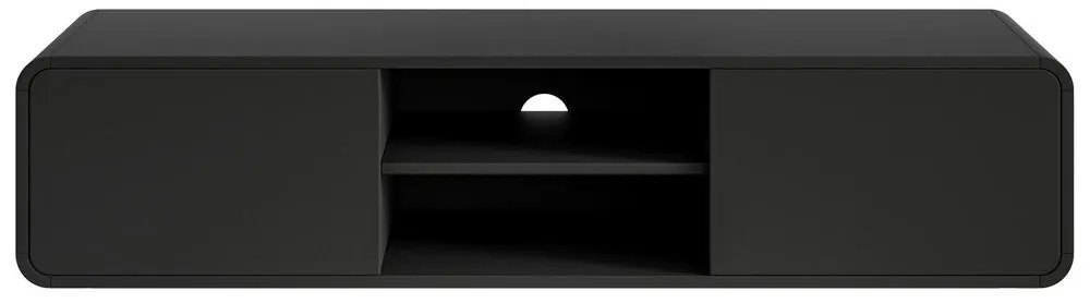 TV skrinka/stolík Orro O7  (čierna). Akcia -20%. Vlastná spoľahlivá doprava až k Vám domov. 1100616