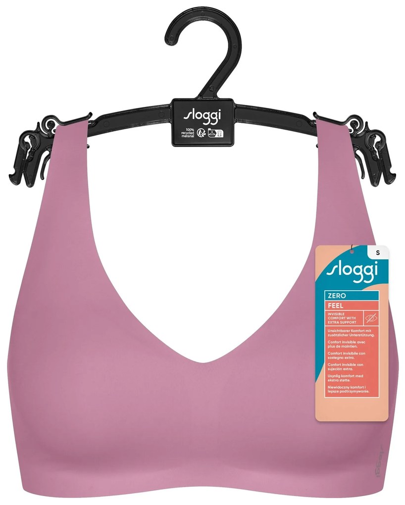 sloggi ZERO Feel 2.0 Soft Bra, purple