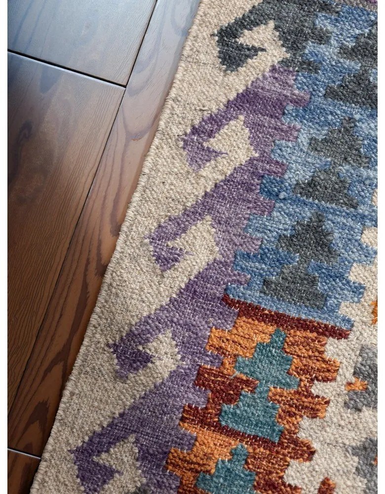 Obojstranný ručne tkaný vlnený koberec 120x170 cm Kamal Oasis – Nouristan