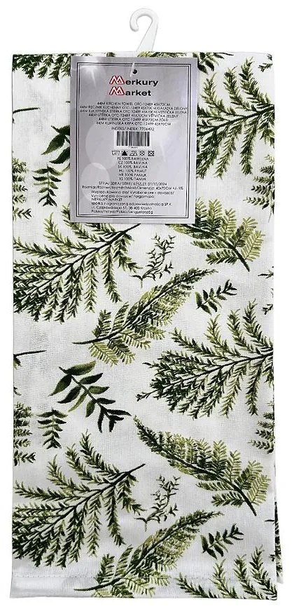 Kuchynská utierka OTC-12489 45x70 cm vetvička