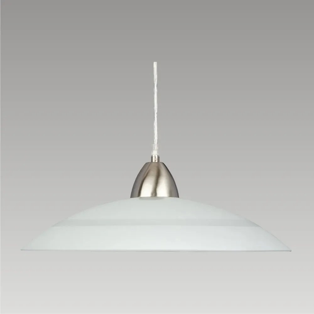 Závesné svietidlo PREZENT PLATE biela E27 25