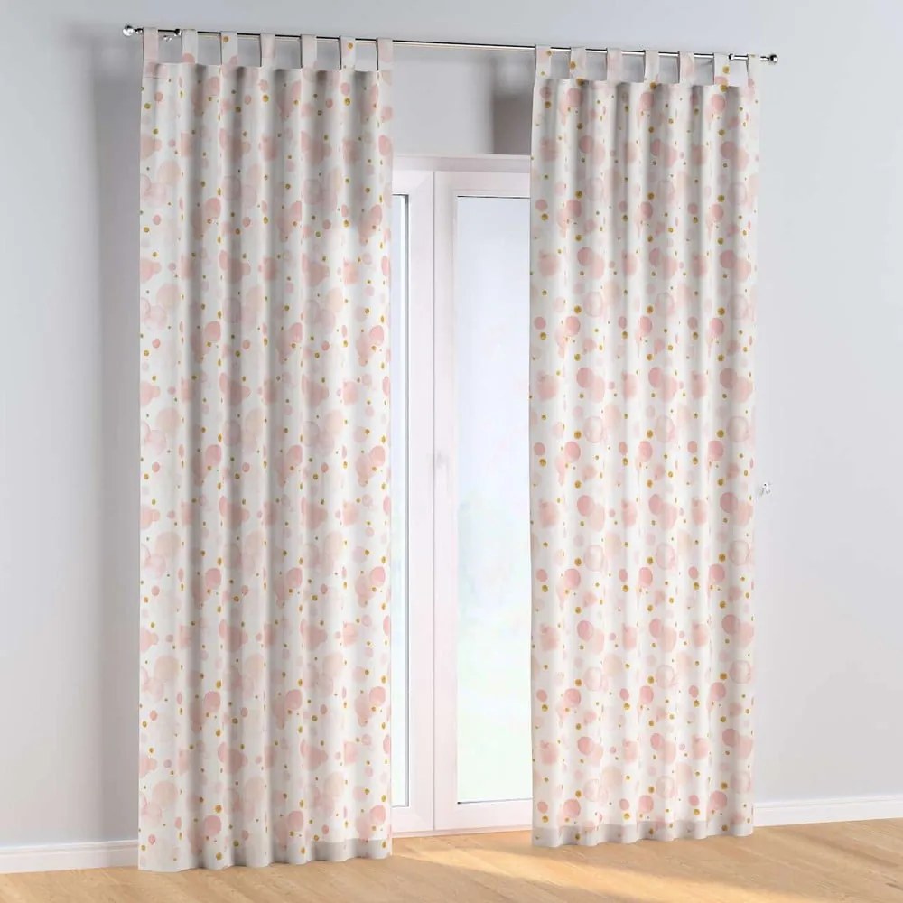 Detský záves 260x130 cm Magic Collection - Yellow Tipi