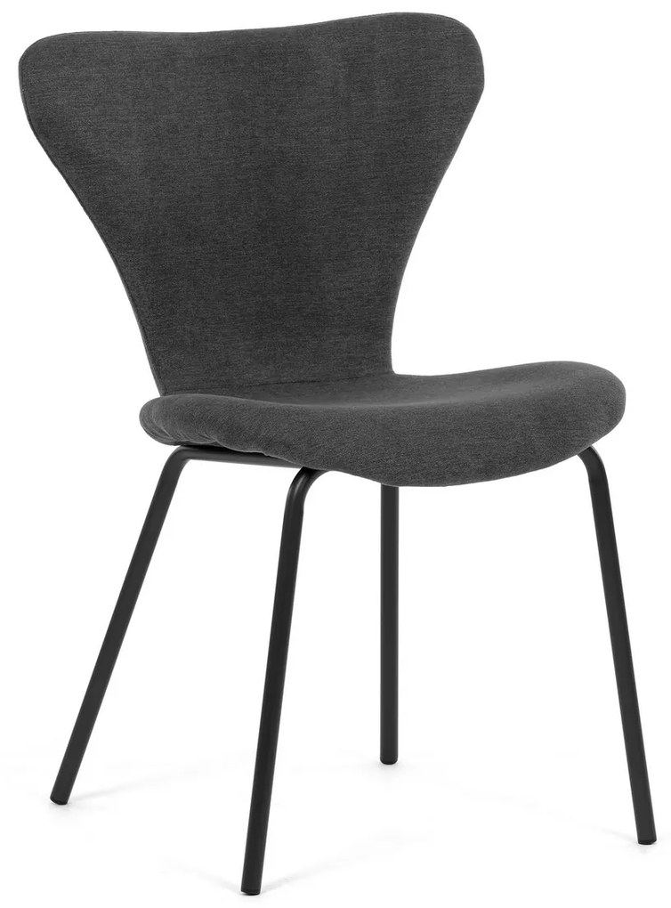 Sada jedálenských stoličiek CT-S8010 GREY2, 2 ks
