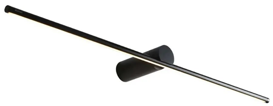 Toolight Toolight, LED nástenné svietidlo 80cm 13W 4000K APP1343-W, čierna, OSW-02433