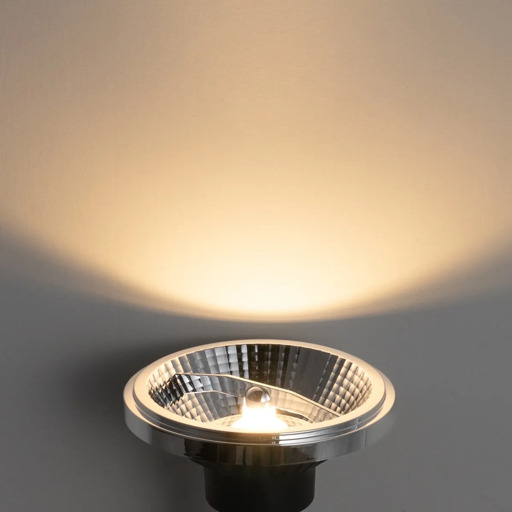 Sada 5 stmievateľných LED žiaroviek GU10 s 3 krokmi 111 mm 10,5 W 770 lm 2700 K