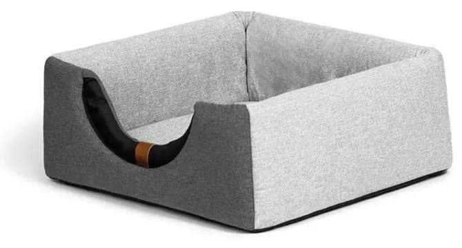 Svetlosivá búdka pre psa 48x48 cm Up and Down XL – Rexproduct