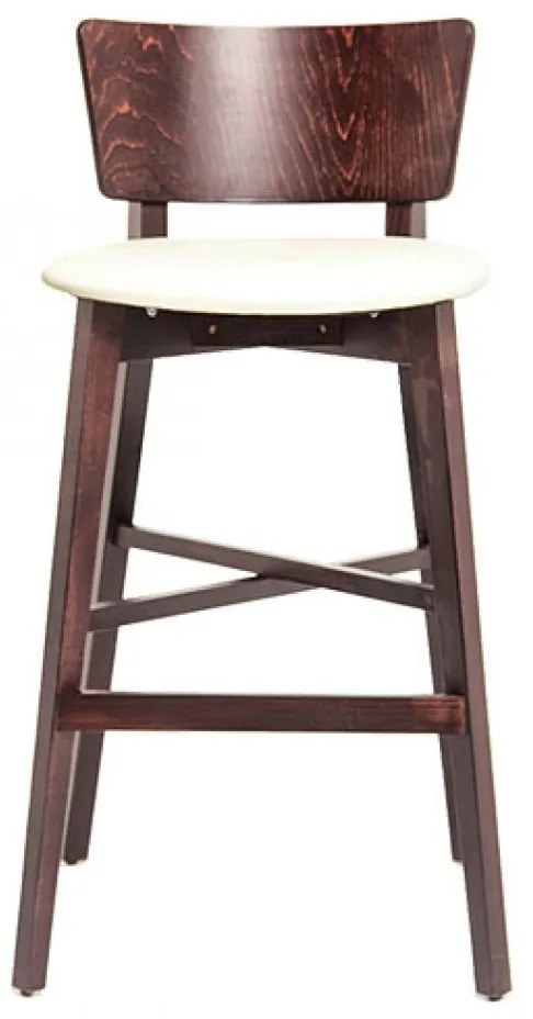 DIMMY BAR DREVENÁ STOLIČKA S PODSEDÁKOM DIMMY BAR