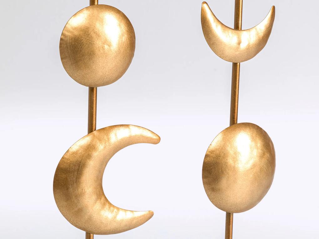 Moons konzolový stolík zlatý 107x36cm