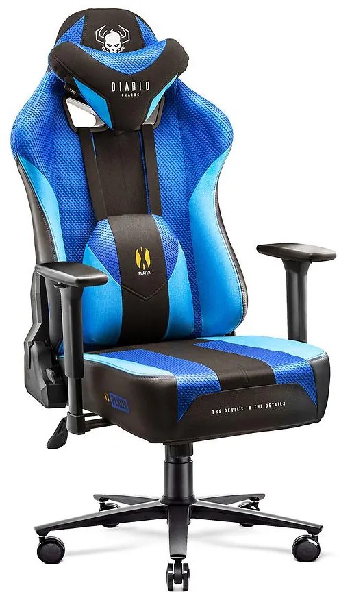 Otočné kreslo Normal Diablo X-Player 2.0 frost black