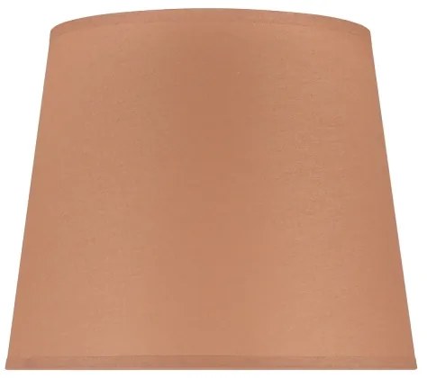 Duolla - Tienidlo k stolnej lampe CLASSIC M E27 pr. 24 cm hnedá