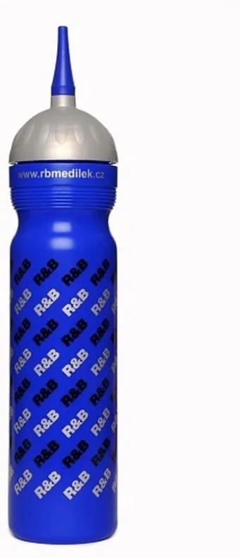R&B Zdravá fľaša Hokejovka modrá Polyetylen/Polypropylen 1l