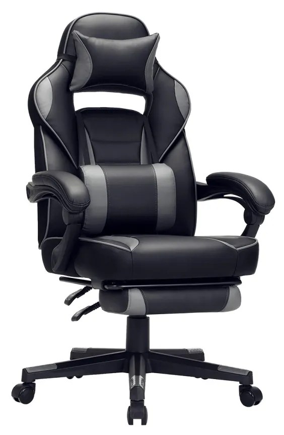 Herná stolička BONXA čierna