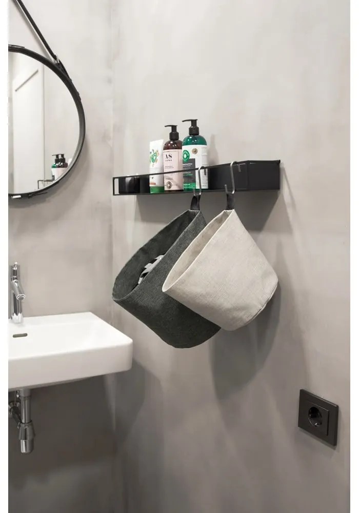 Látkový košík ø 17x17 cm Soft Storage – Bigso Box of Sweden