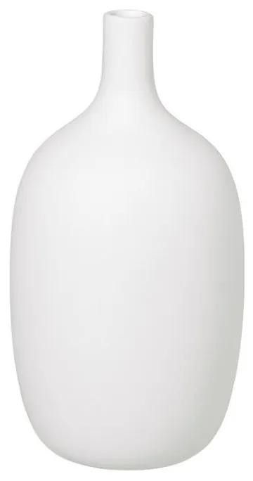 Váza CEOLA 21 cm | white