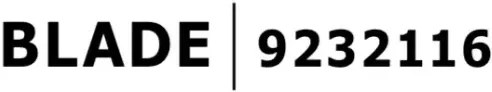 Vonkajšie LED svietidlo Blade 78 biele