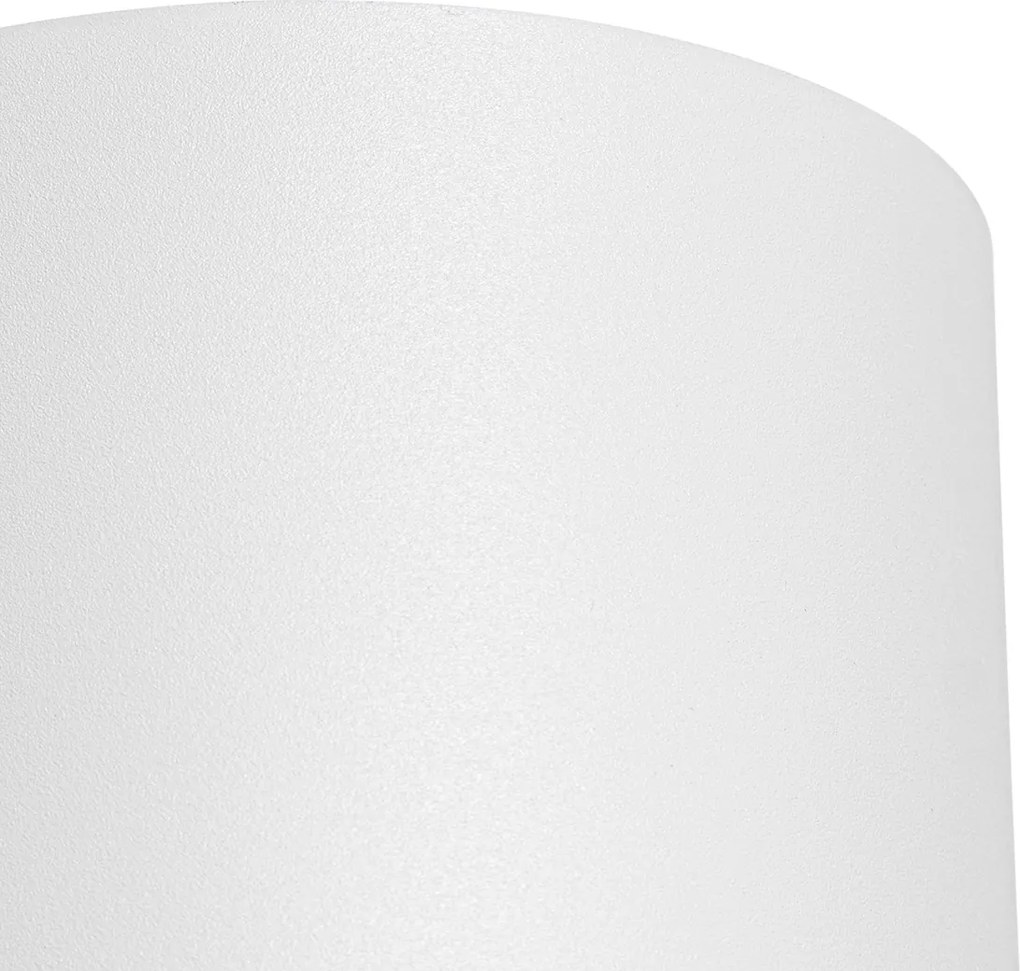 Inteligentná nástenná lampa biela vrátane Wifi G9 - Sabbio