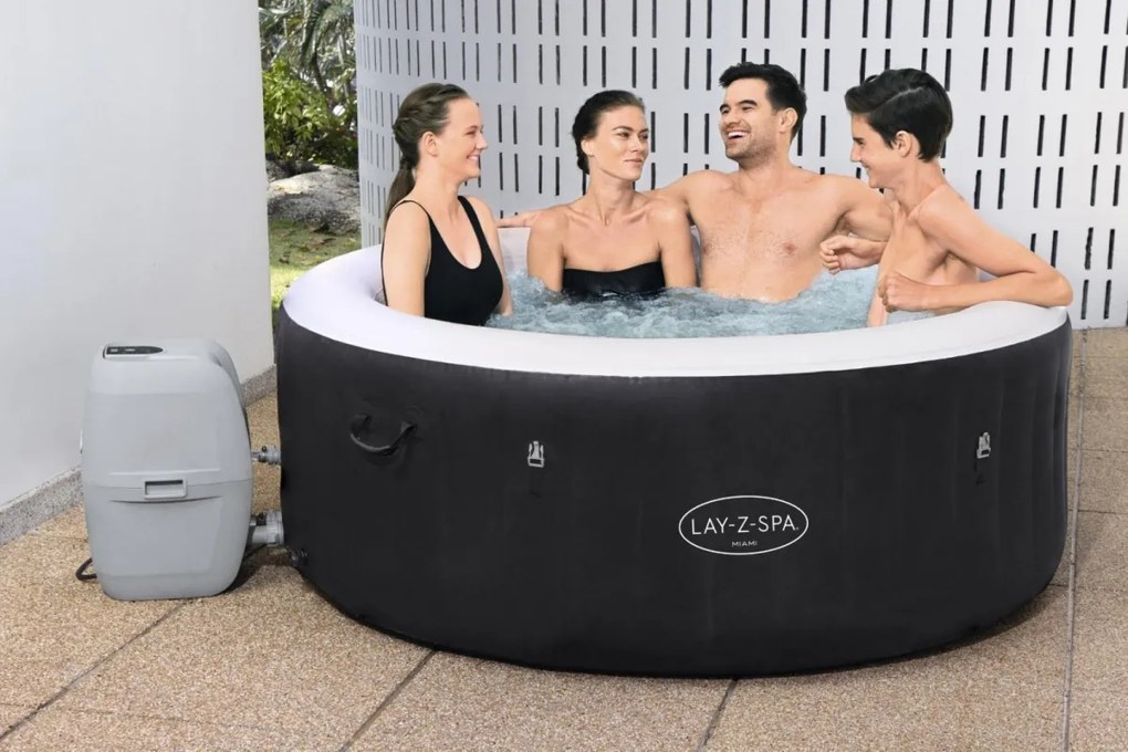 BESTWAY Vírivka Lay-Z-Spa Miami Jacuzzi BESTWAY- 60001