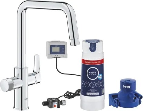 Grohe GROHE Blue Pure 2022 drezová batéria s filtrom chróm 30594000 G30594000