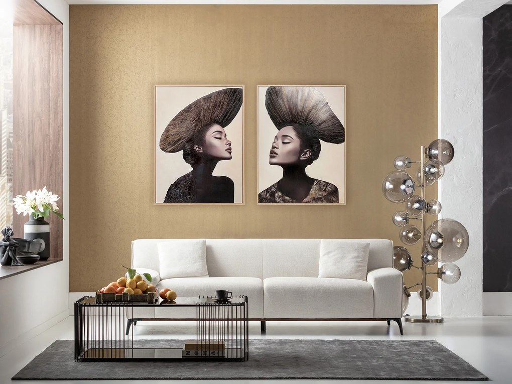 Muse Aesthetic Left obraz v ráme 90x120 cm