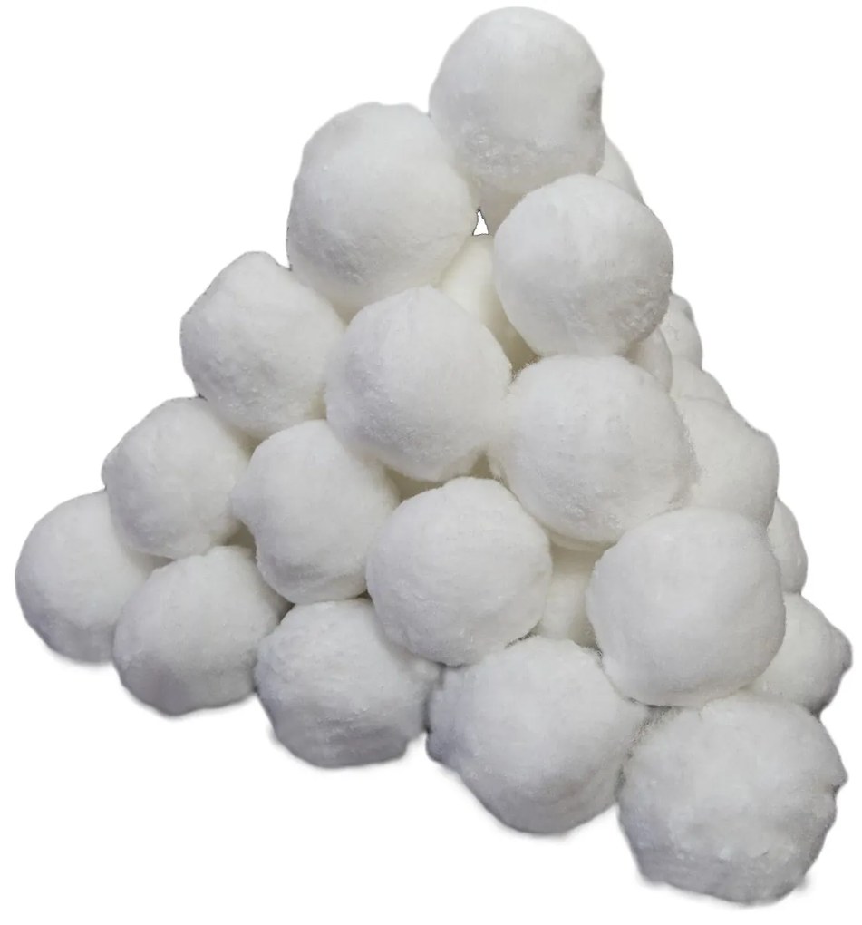 Filtračné guličky BALLS do bazénovej filtrácie 700 g (= 25 kg piesku )