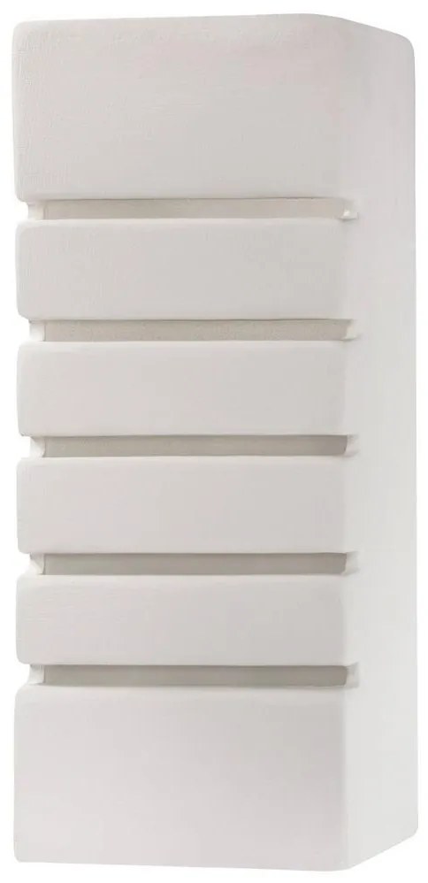 Nástenné svietidlo SAMIR 1xE27/60W/230V biela