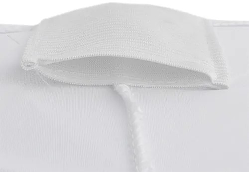 Obrus na cateringový stôl s rozmerom 240cm - Biely