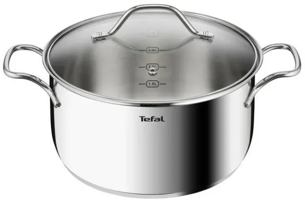 Tefal - Sada hrncov 10 ks INTUITION nerez