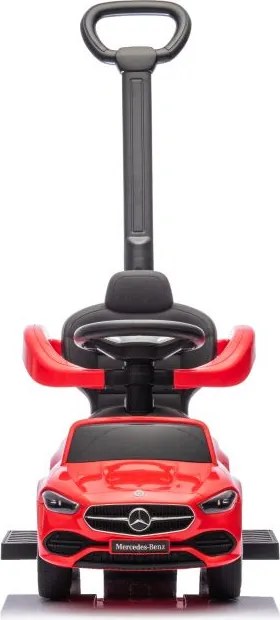 LEAN Toys Kočík Mercedes 3 v 1 Červený