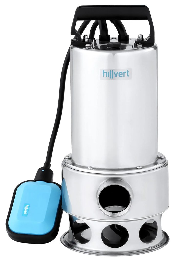 Ponorné čerpadlo - 1100 W - 16000 l / h - nehrdzavejúca oceľ | HT-ROBSON-SP1100DWD