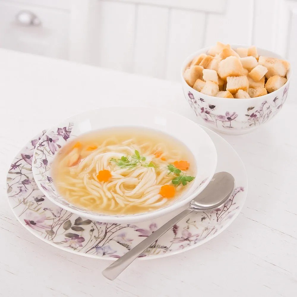 Porcelánová jedálenská súprava 18 ks Louka – Orion