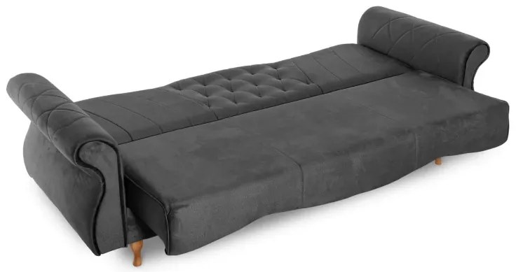 Pohovka Panama 3, sivá (Monolith 97)