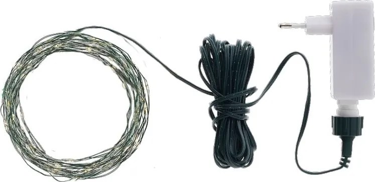 Svetelná reťaz počet žiaroviek 160 ks dĺžka 16 m Knirke – Sirius