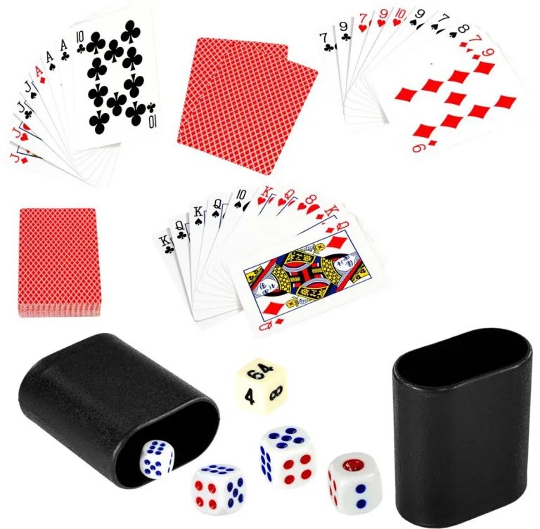 GAMESPLANET® 40544 Multifunkčný herný stôl 15 v 1 - tmavo hnedý